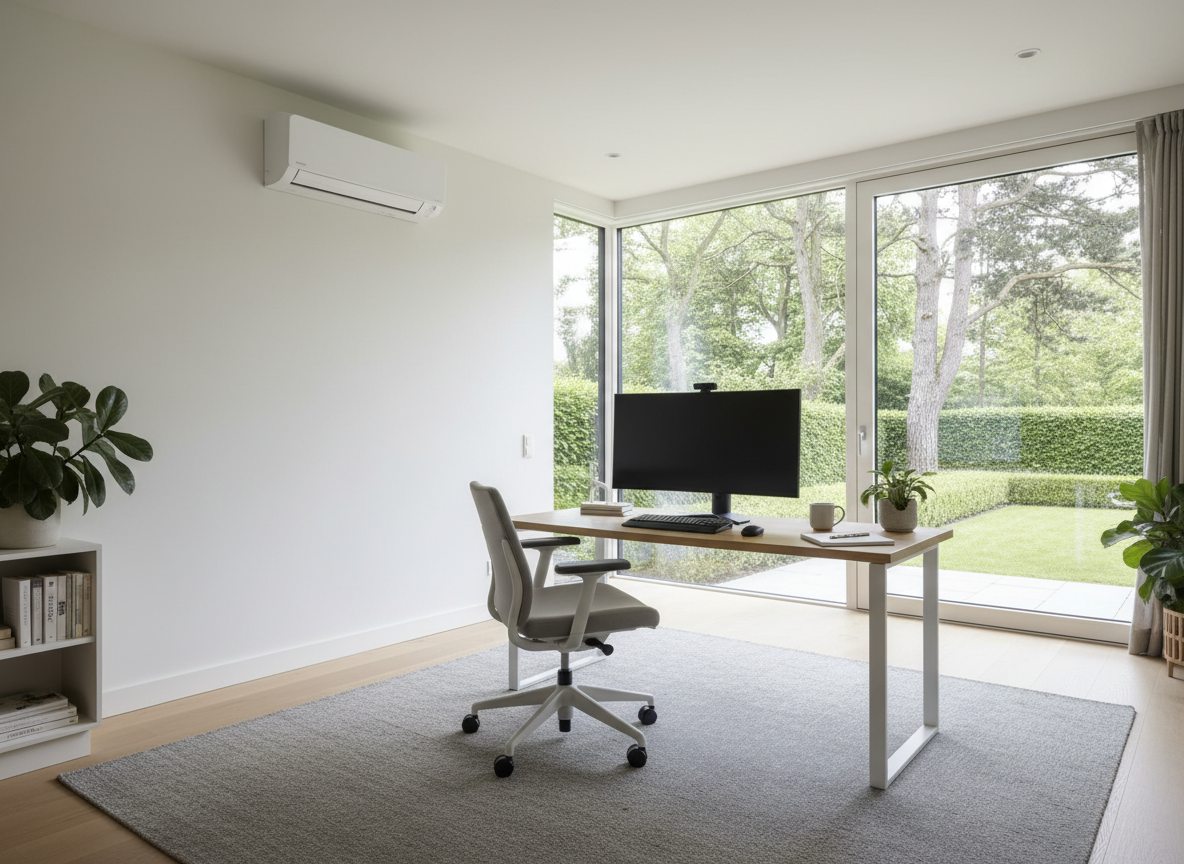 Airco installatie - Airconditioning Bakstenen Gebruik 11