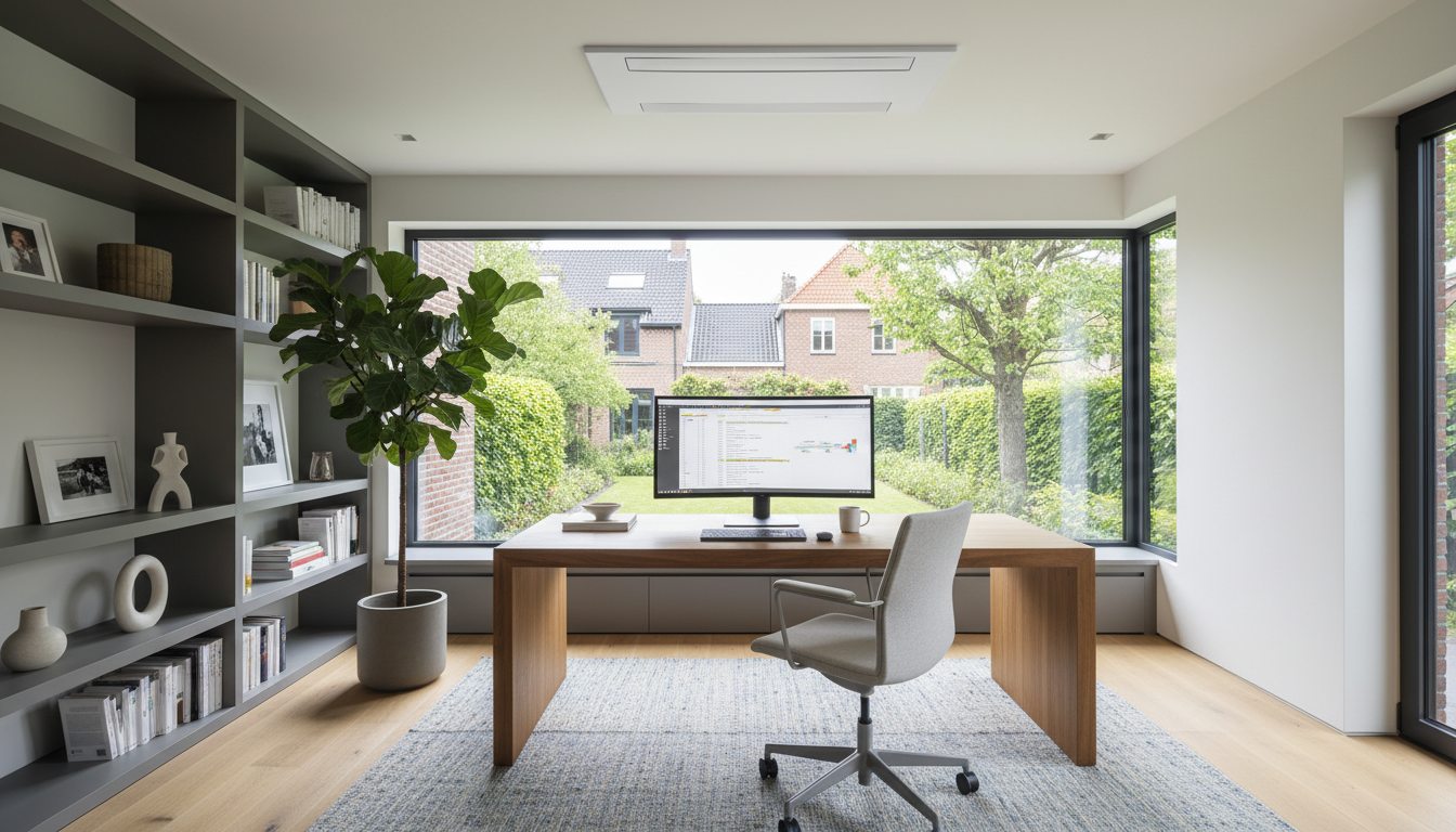 Airco installatie - Airconditioning Bakstenen Gebruik 16