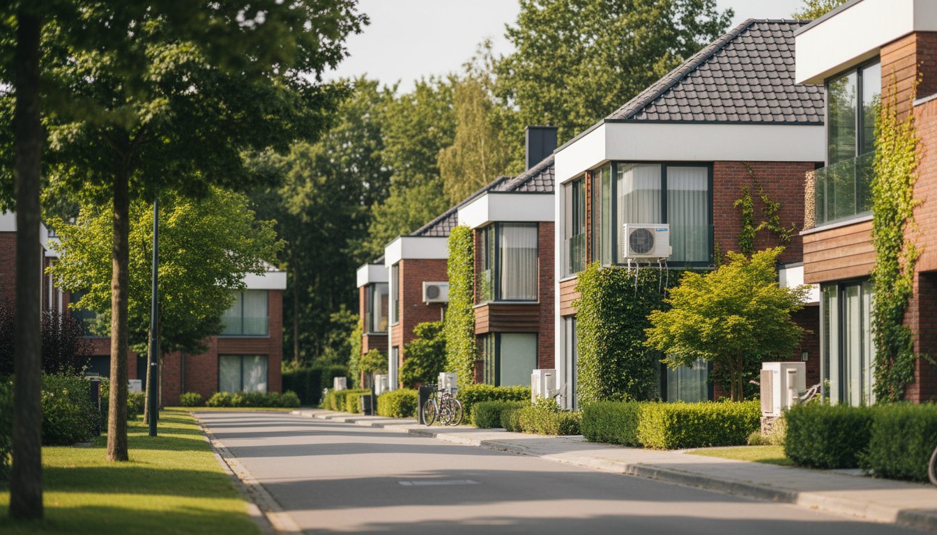 Airco installatie - Airconditioning Bakstenen Straat 02