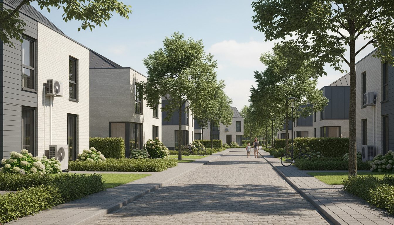 Airco installatie - Airconditioning Bakstenen Straat 04