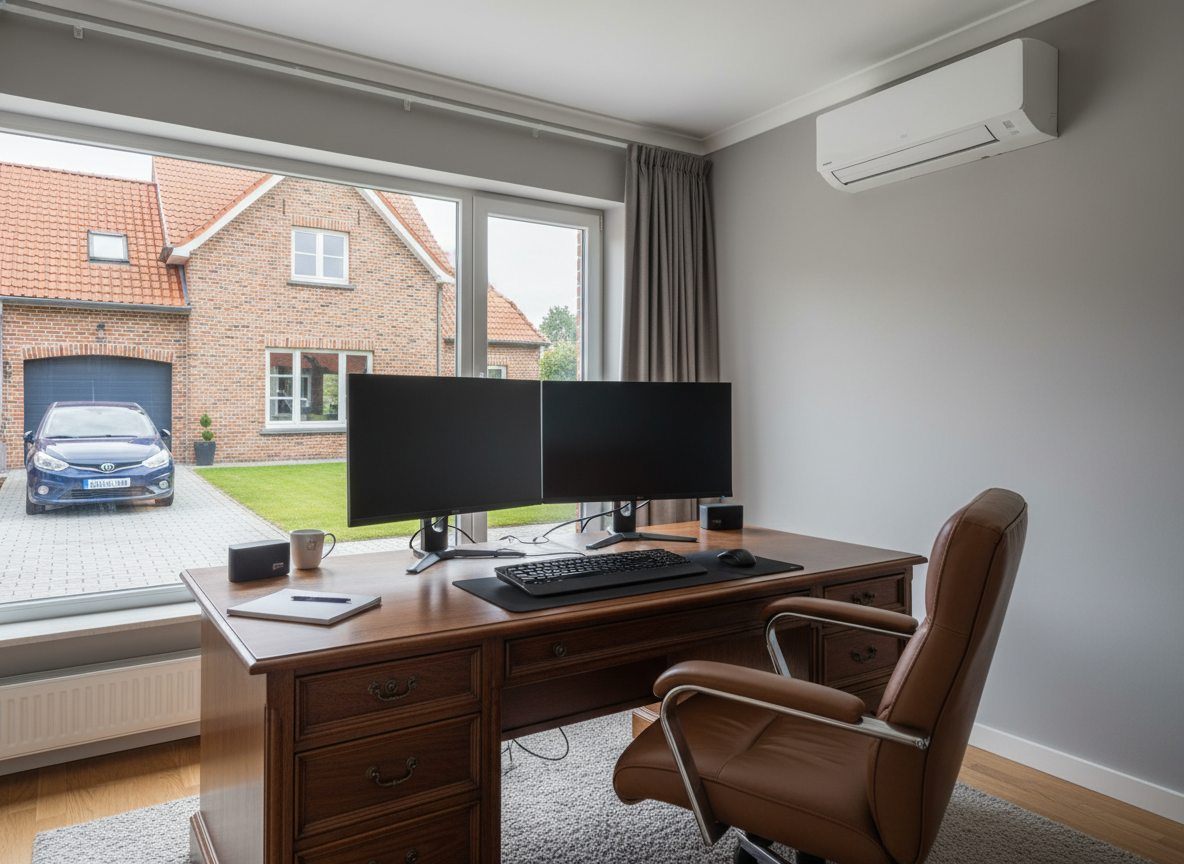 Airco installatie - Airconditioning Modern Gebruik 12